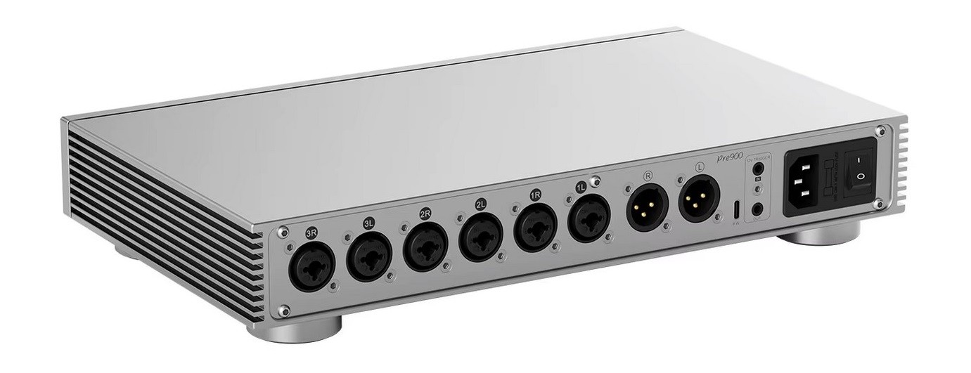 With its CNC-machined aluminum chassis, color display, and 1000-step relay volume control, the TOPPING Pre900 brings high-end engineering to modern balanced audio setups.